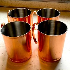 Moscow Mule Copper Mugs